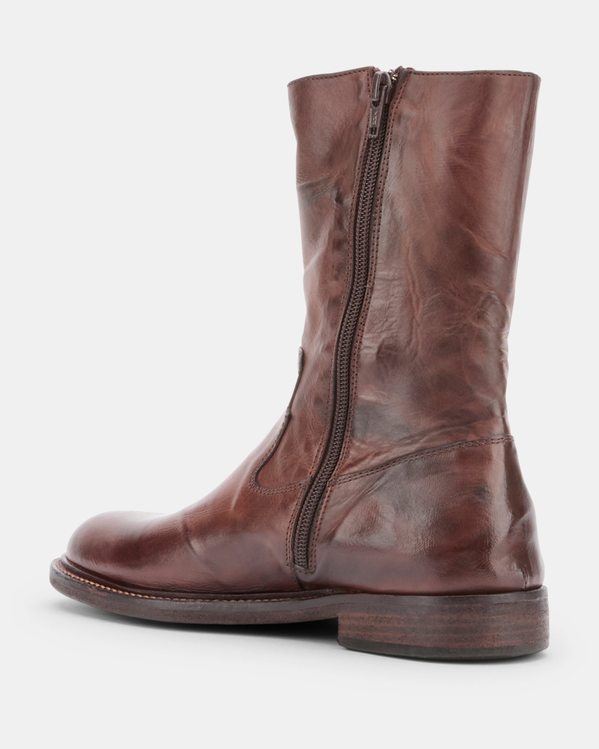 TRONCHETTO DONNA WORD - MARRONE