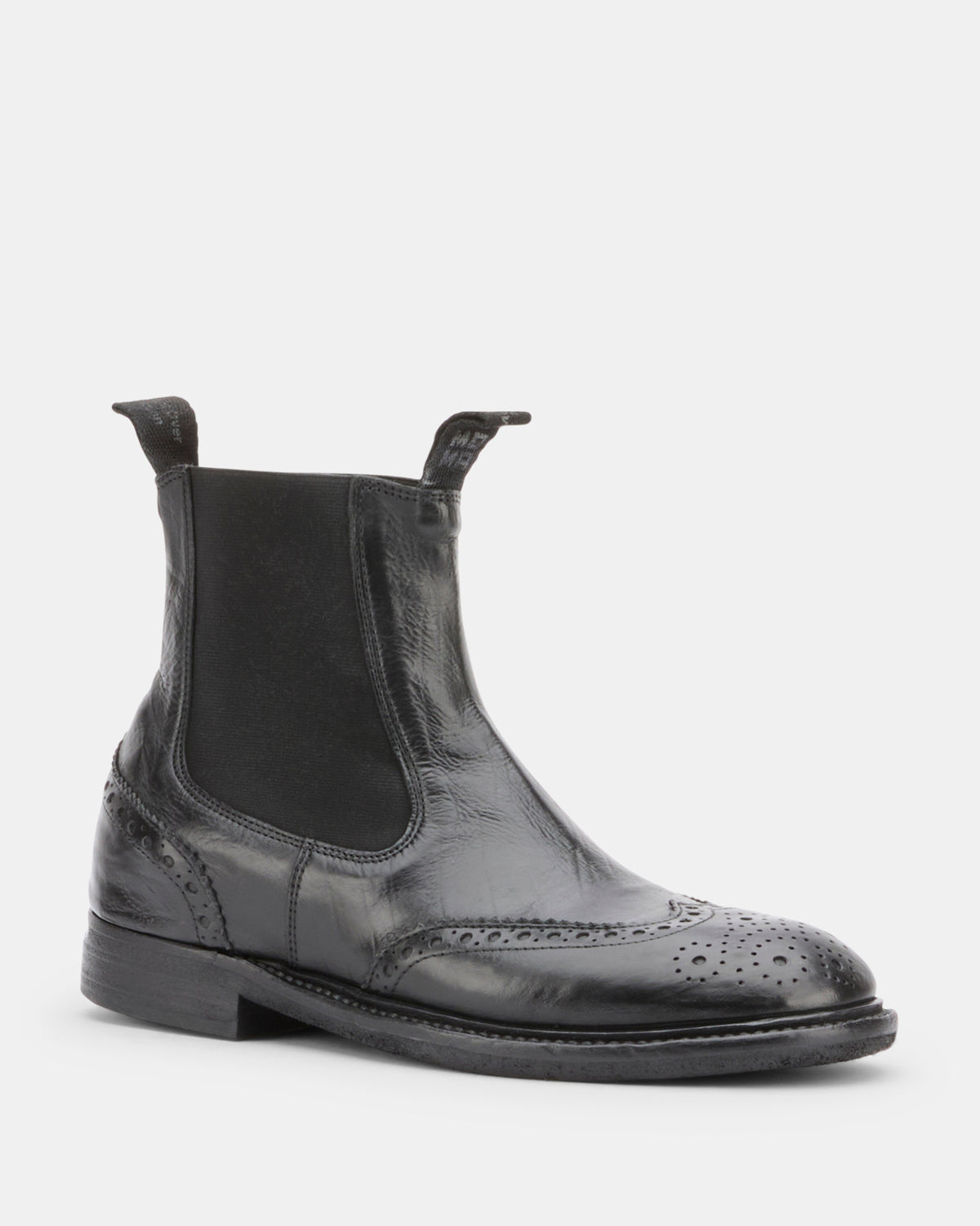 TRONCHETTO DONNA WORD - NERO