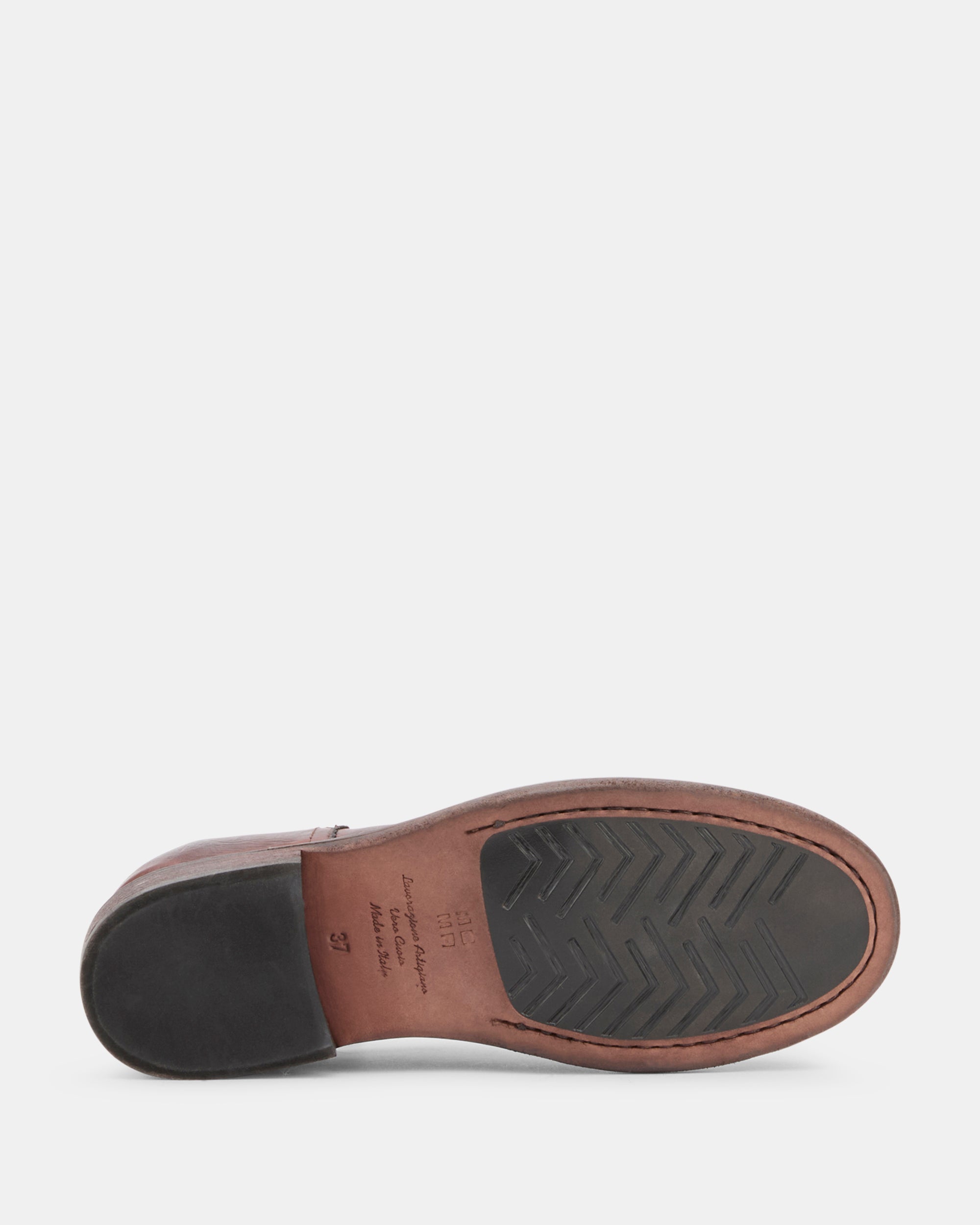 STRINGATA DONNA WORD - MARRONE