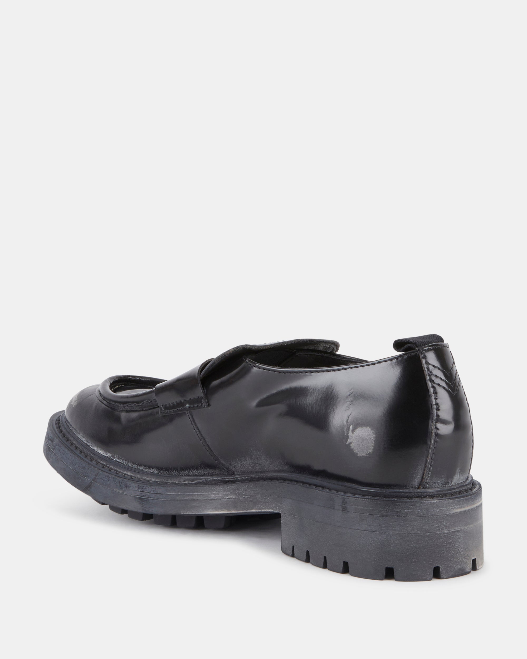 MOCASSINO DONNA WORK - BLACK