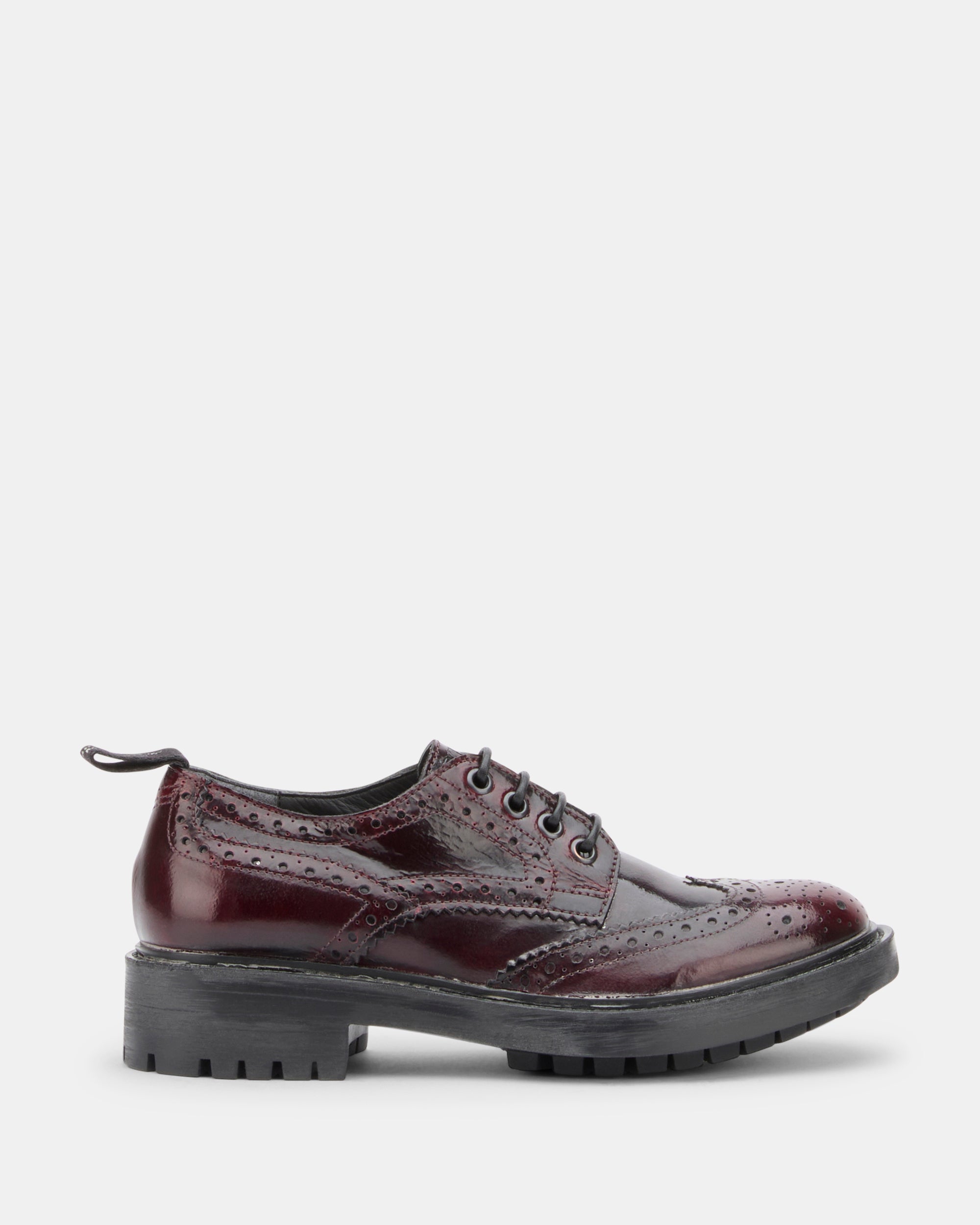 STRINGATA DONNA WORK  - ROSSO