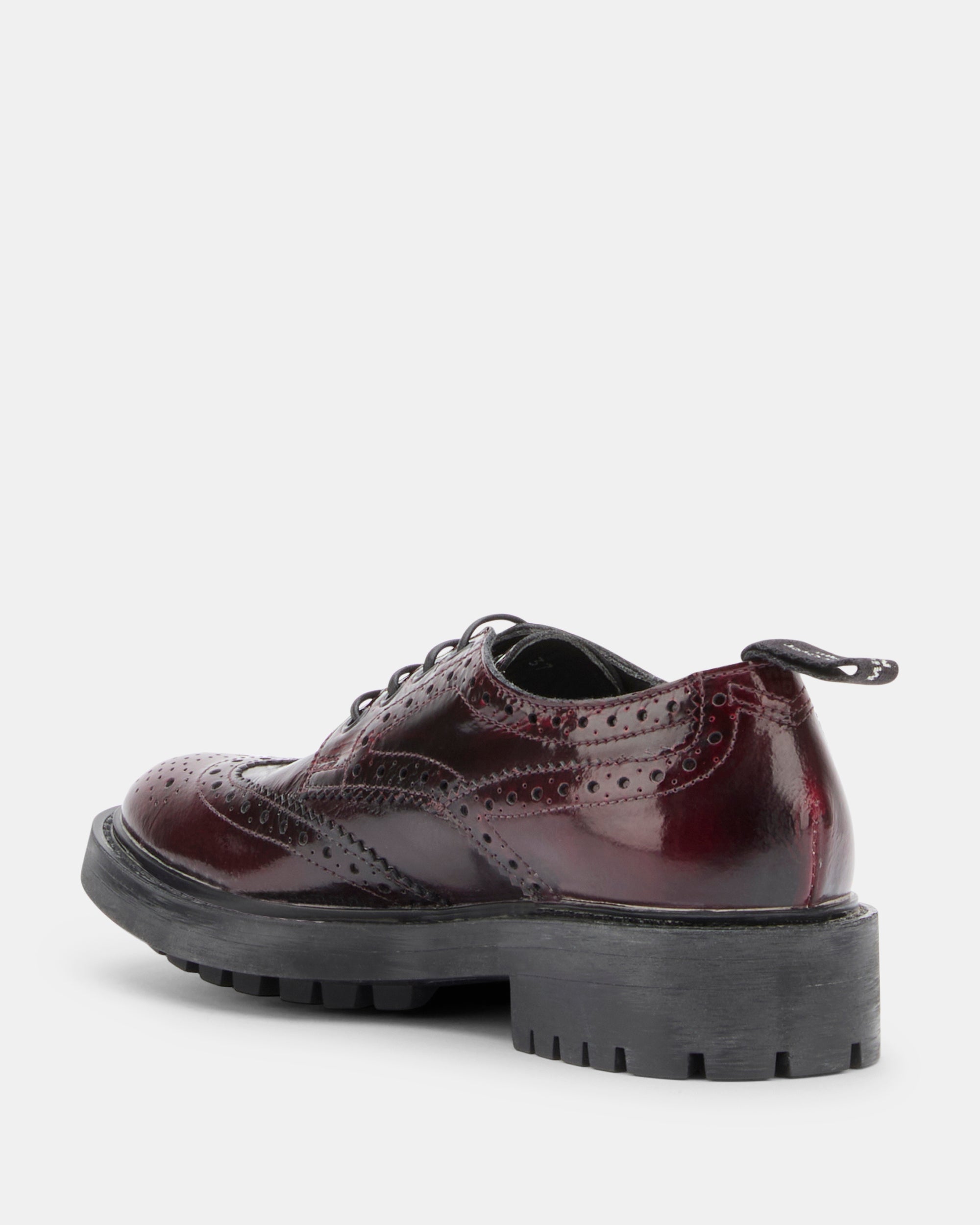 STRINGATA DONNA WORK  - ROSSO