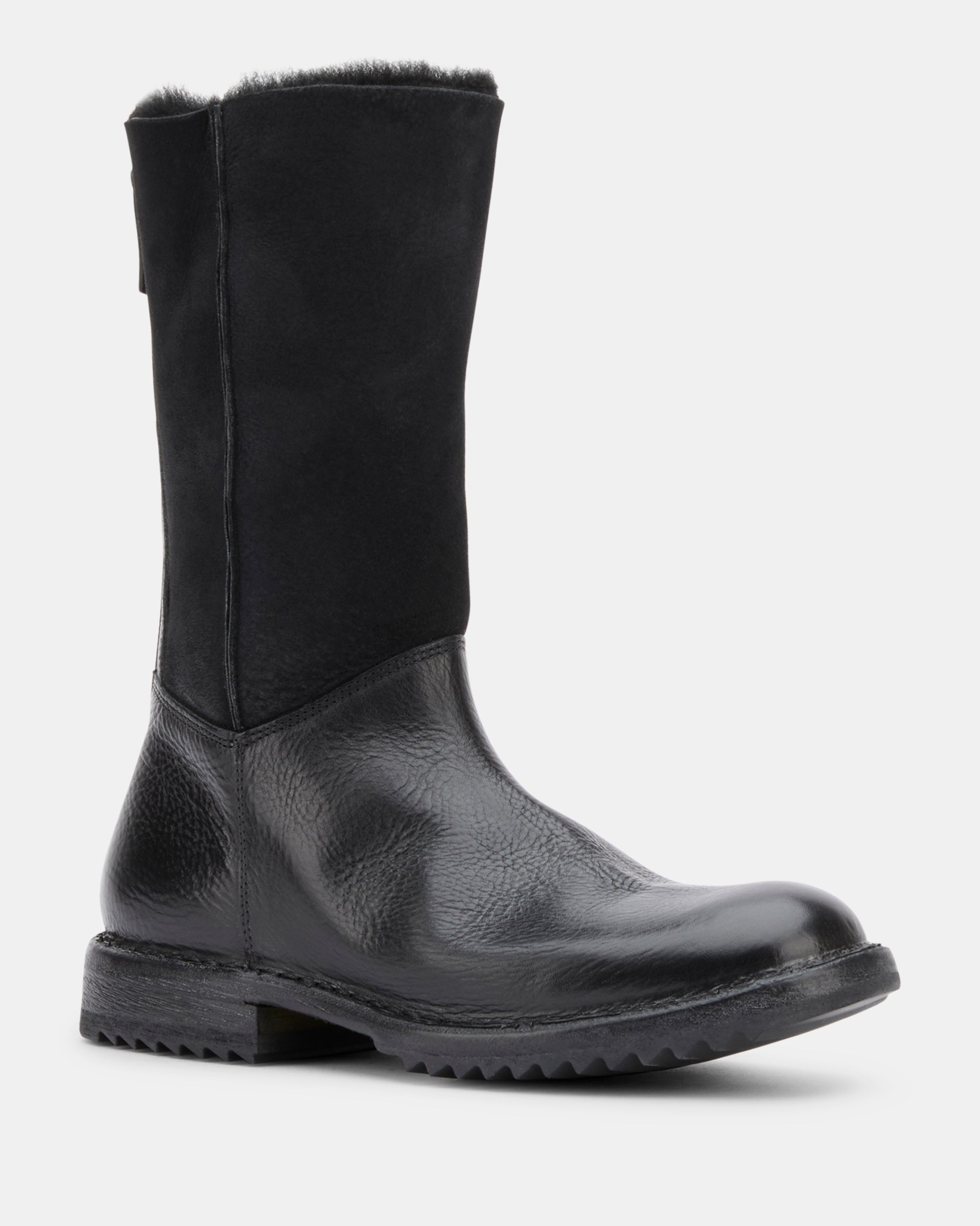 TRONCHETTO DONNA RICK - NERO