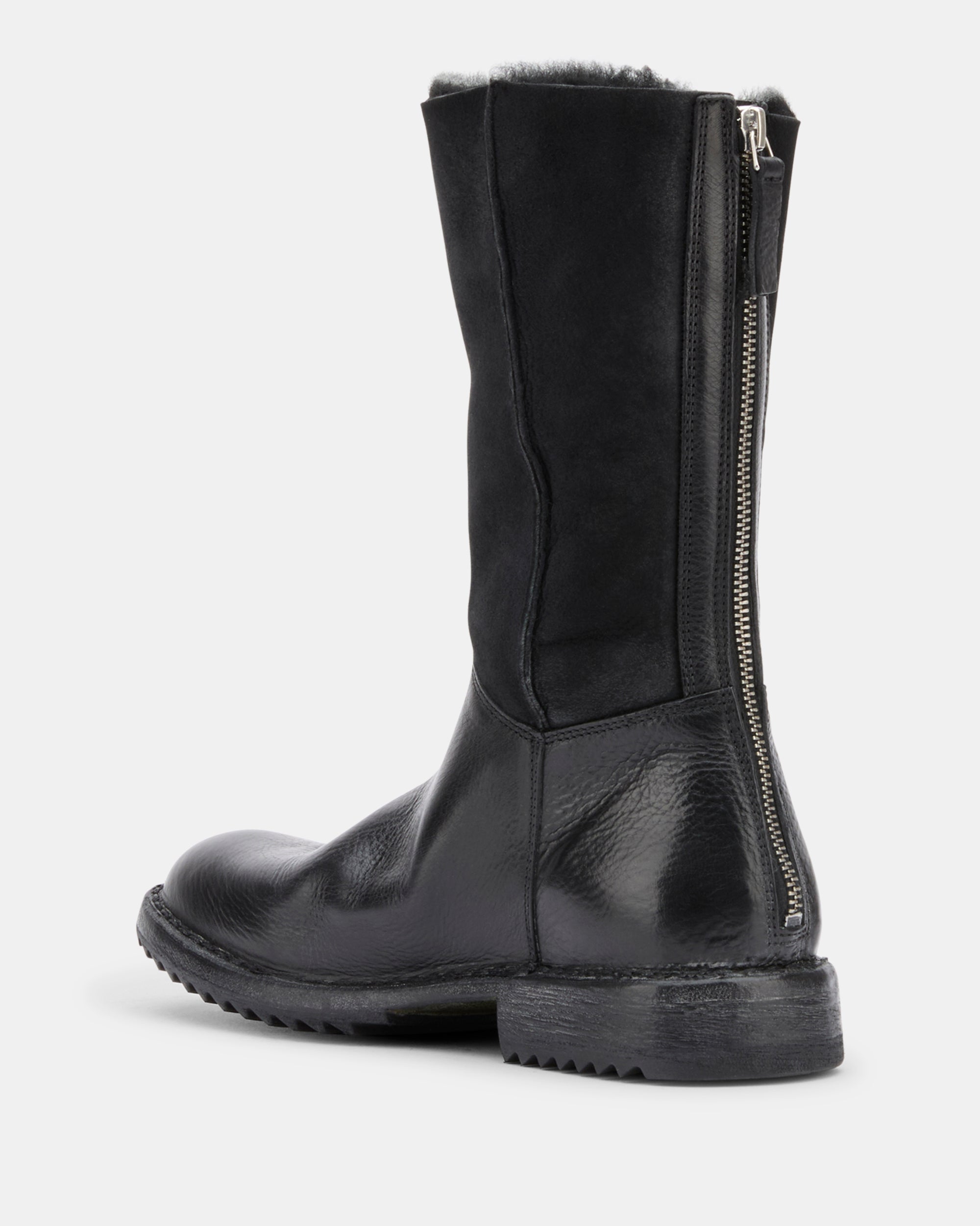 TRONCHETTO DONNA RICK - NERO