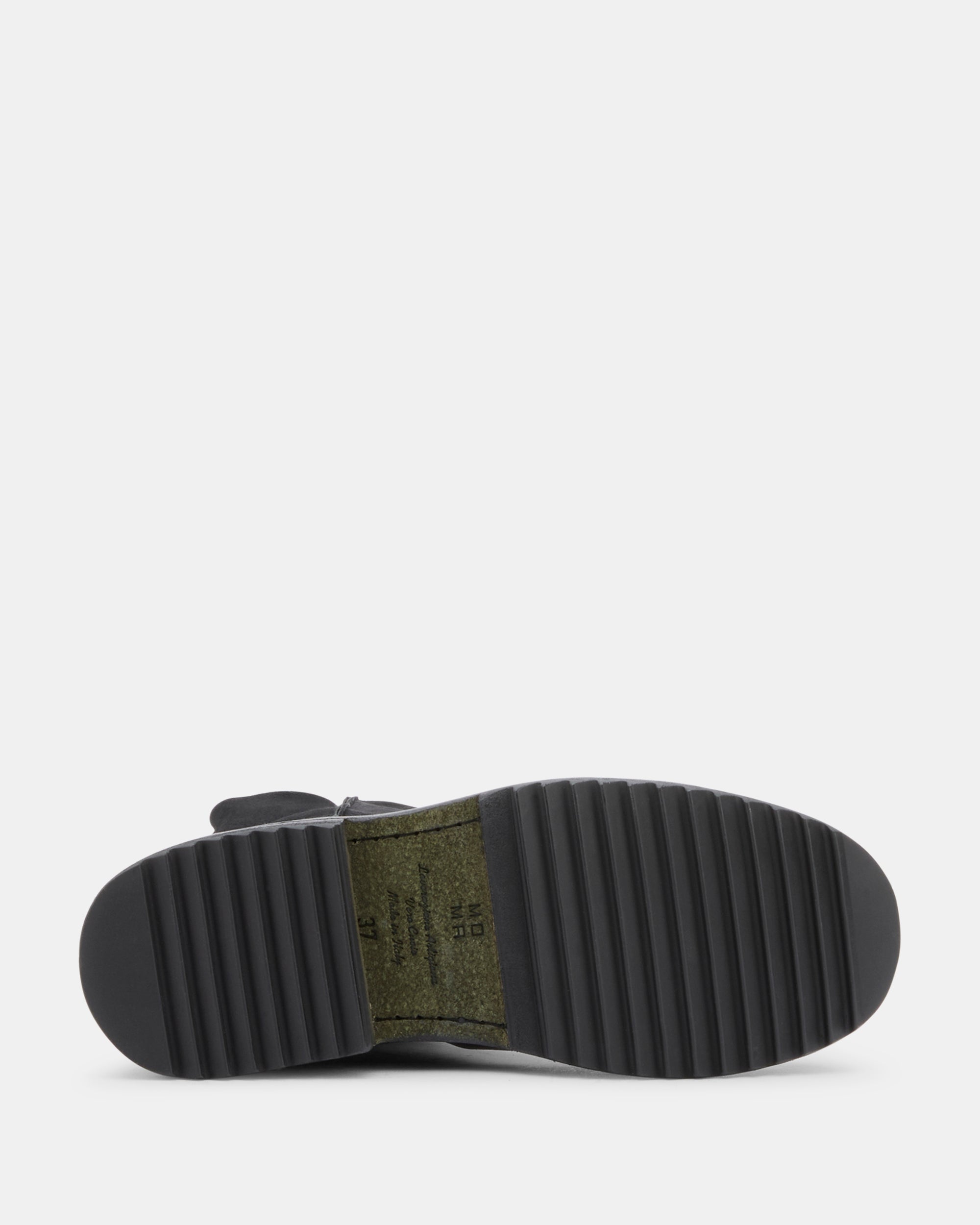 TRONCHETTO DONNA RICK - NERO