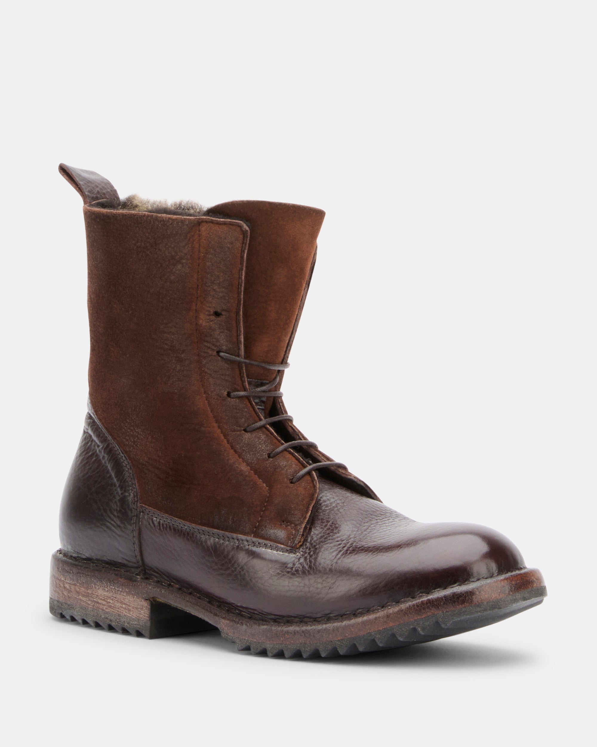 TRONCHETTO DONNA RICK - MARRONE