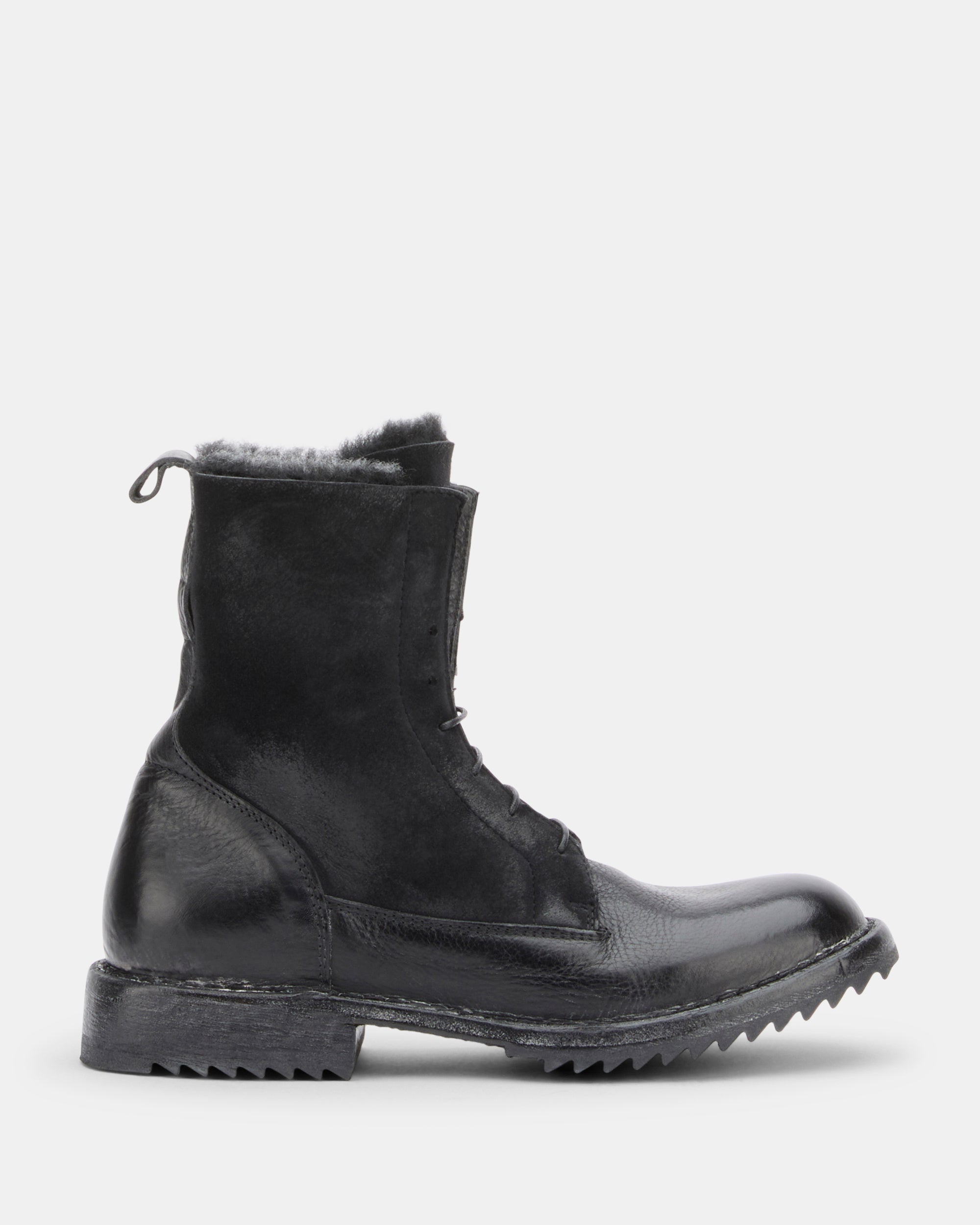 TRONCHETTO DONNA RICK - NERO