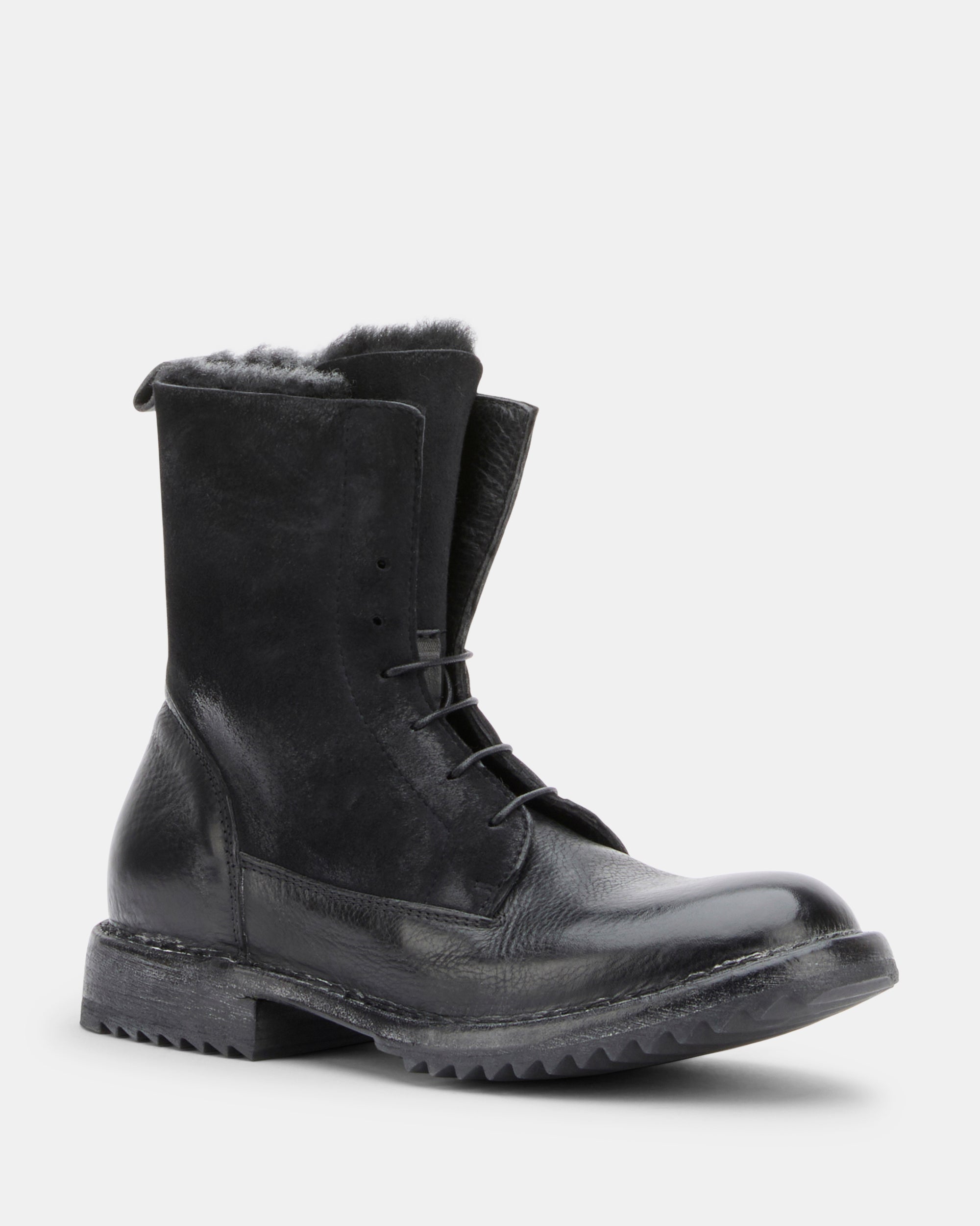 TRONCHETTO DONNA RICK - NERO