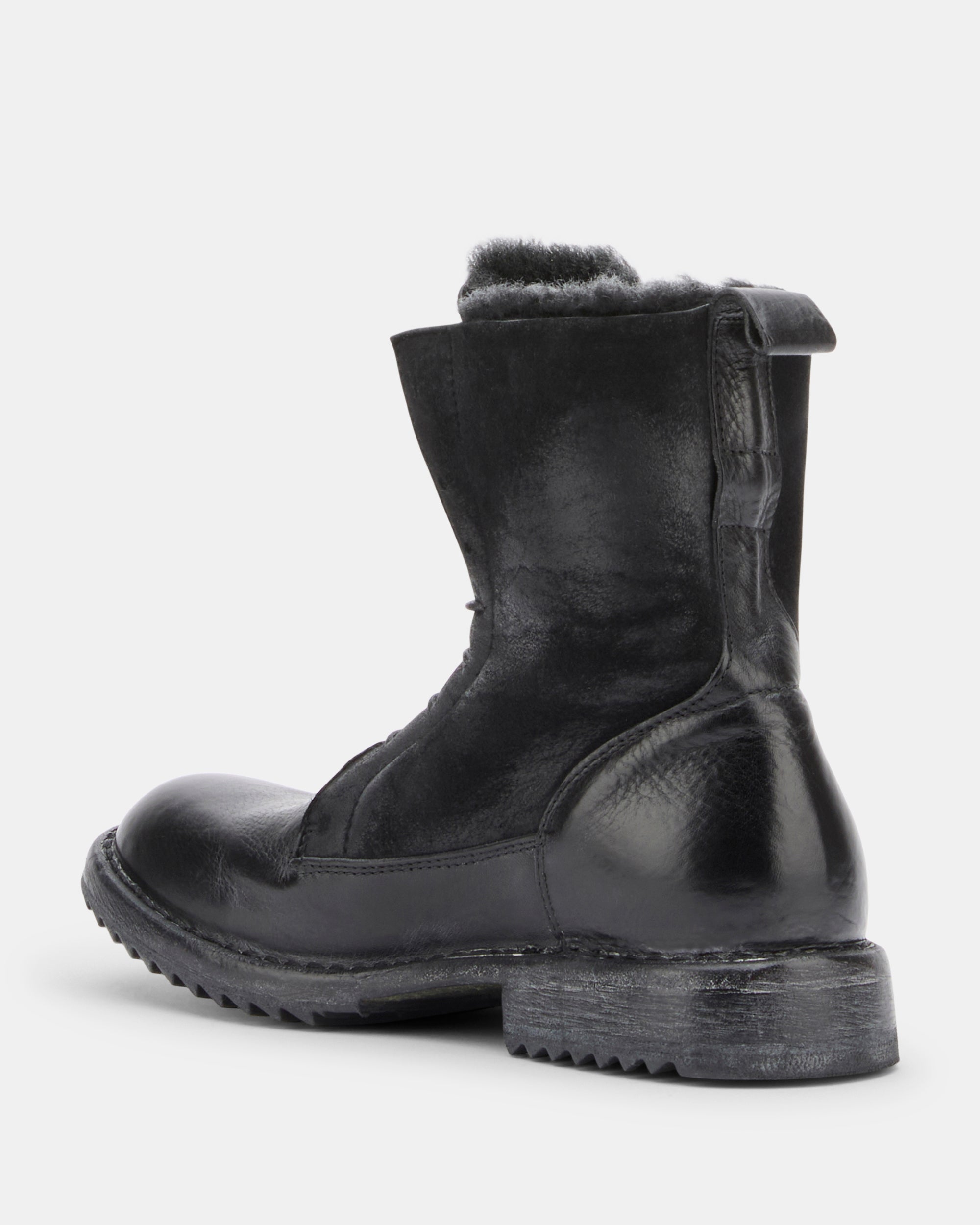 TRONCHETTO DONNA RICK - NERO