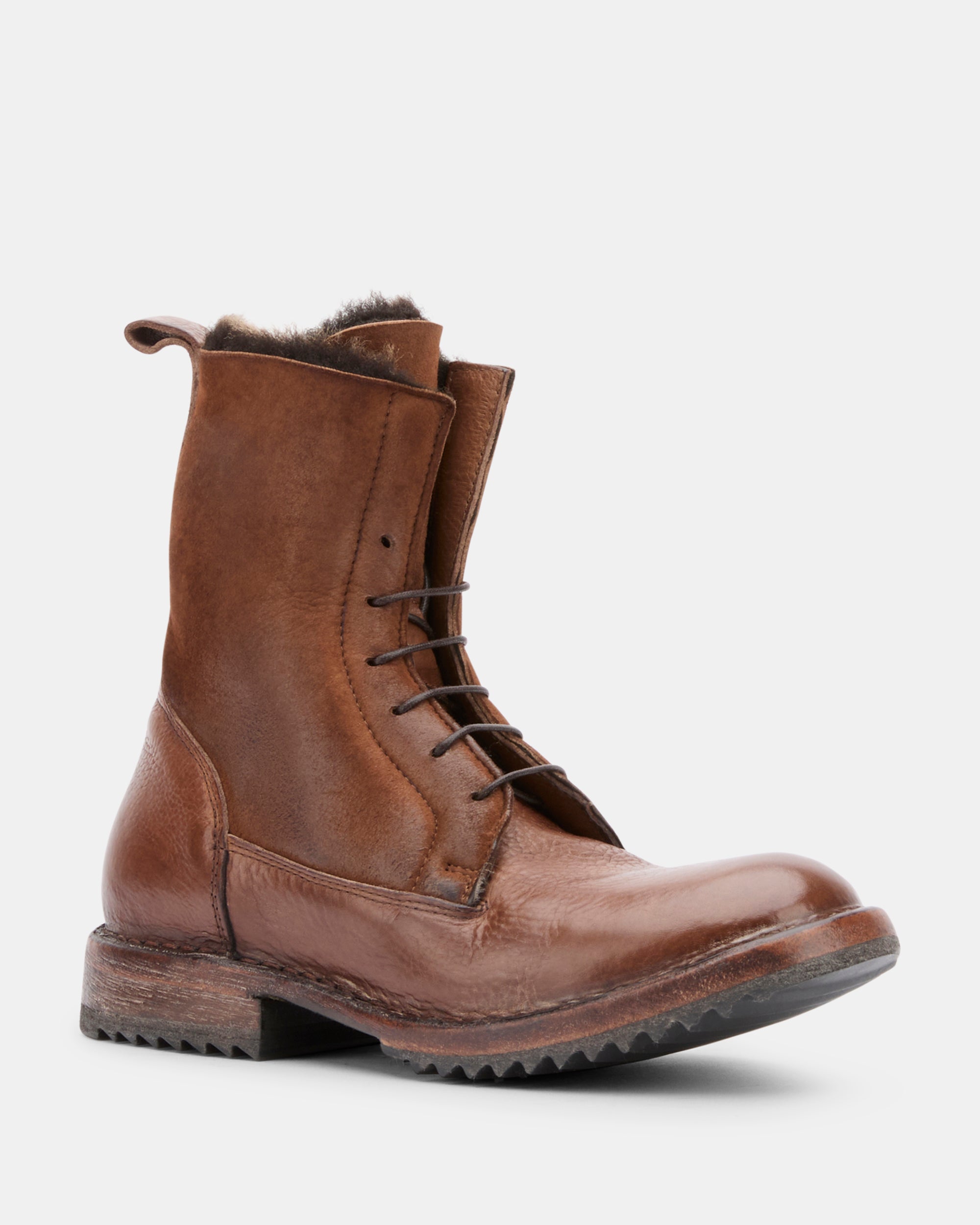 TRONCHETTO DONNA RICK - MARRONE