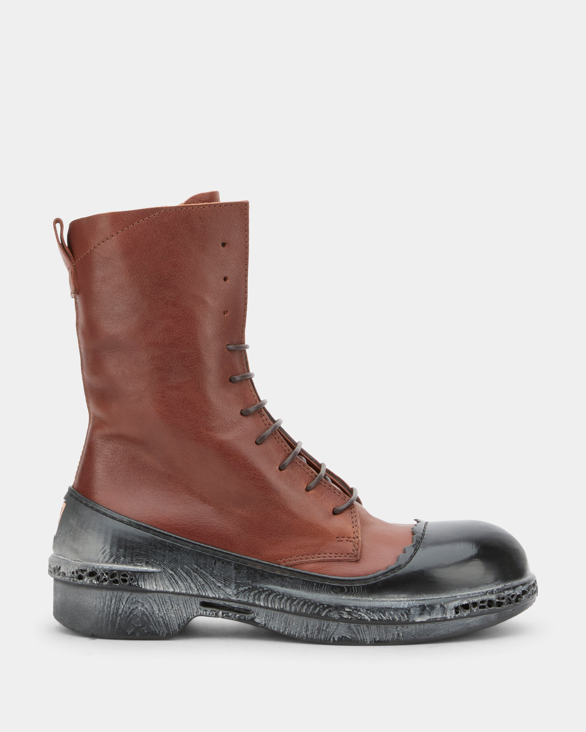 TRONCHETTO DONNA RAIN MAN - MARRONE