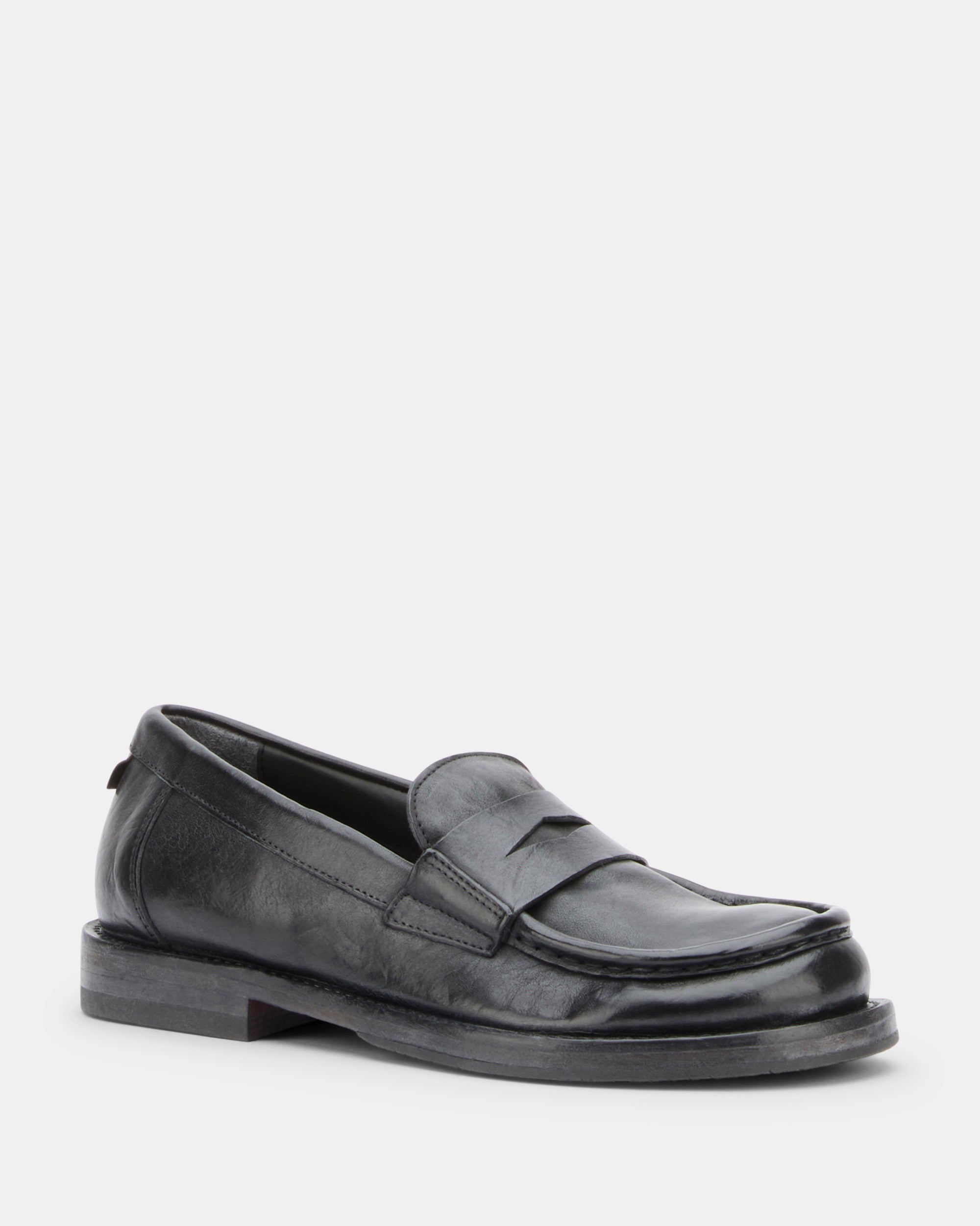 MOCASSINO DONNA IDOLO  - NERO