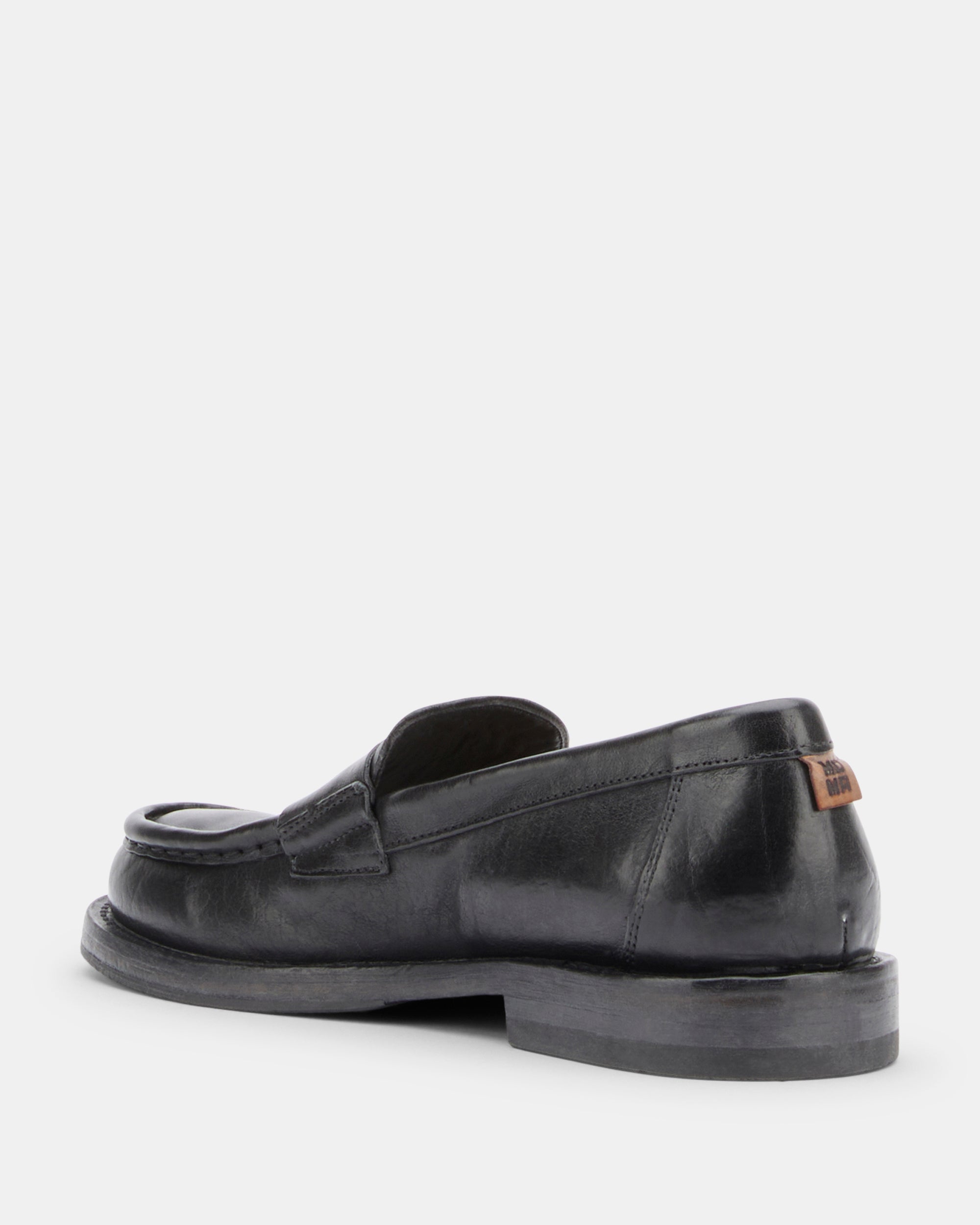 MOCASSINO DONNA IDOLO  - NERO