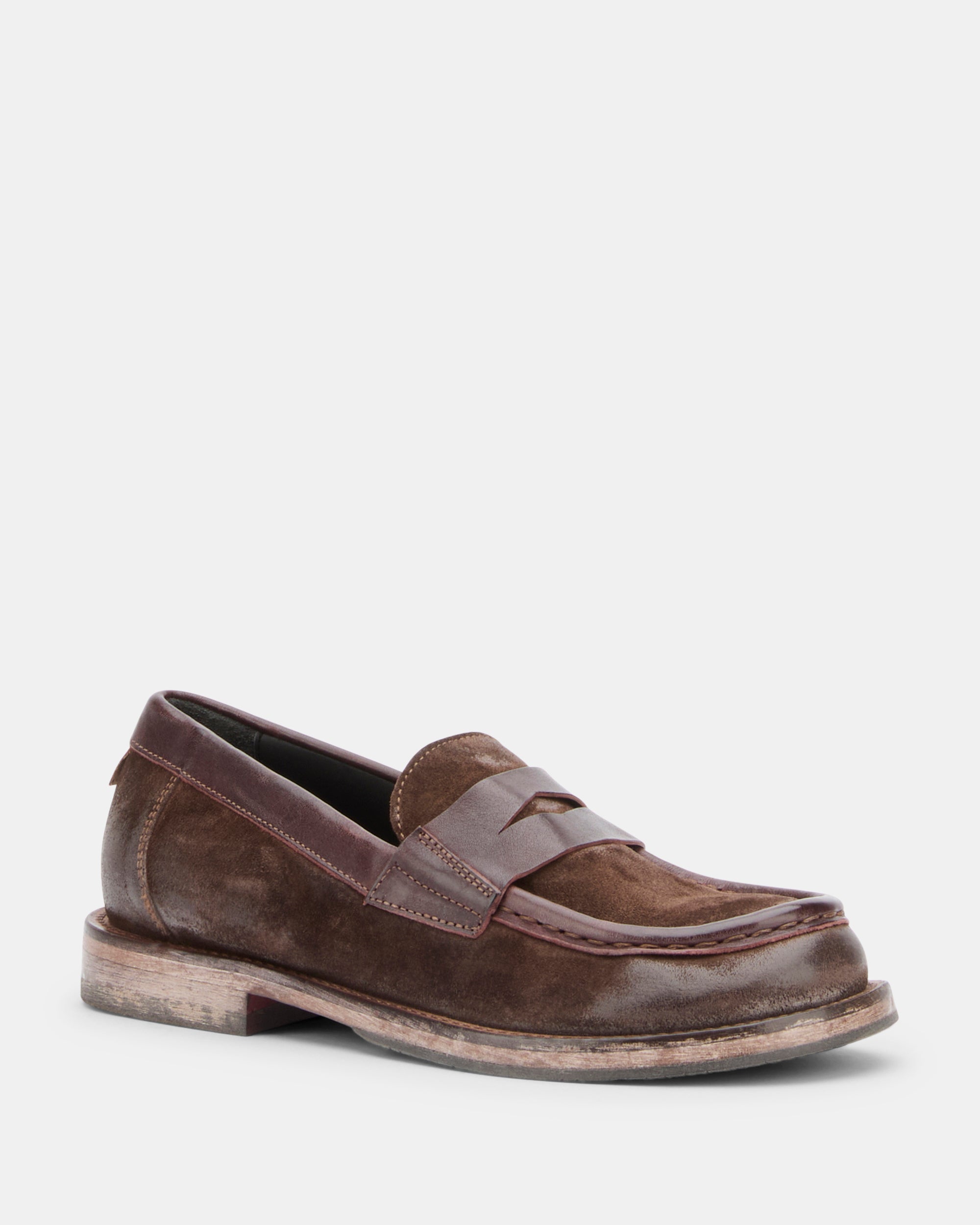 MOCASSINO DONNA IDOLO  - MARRONE