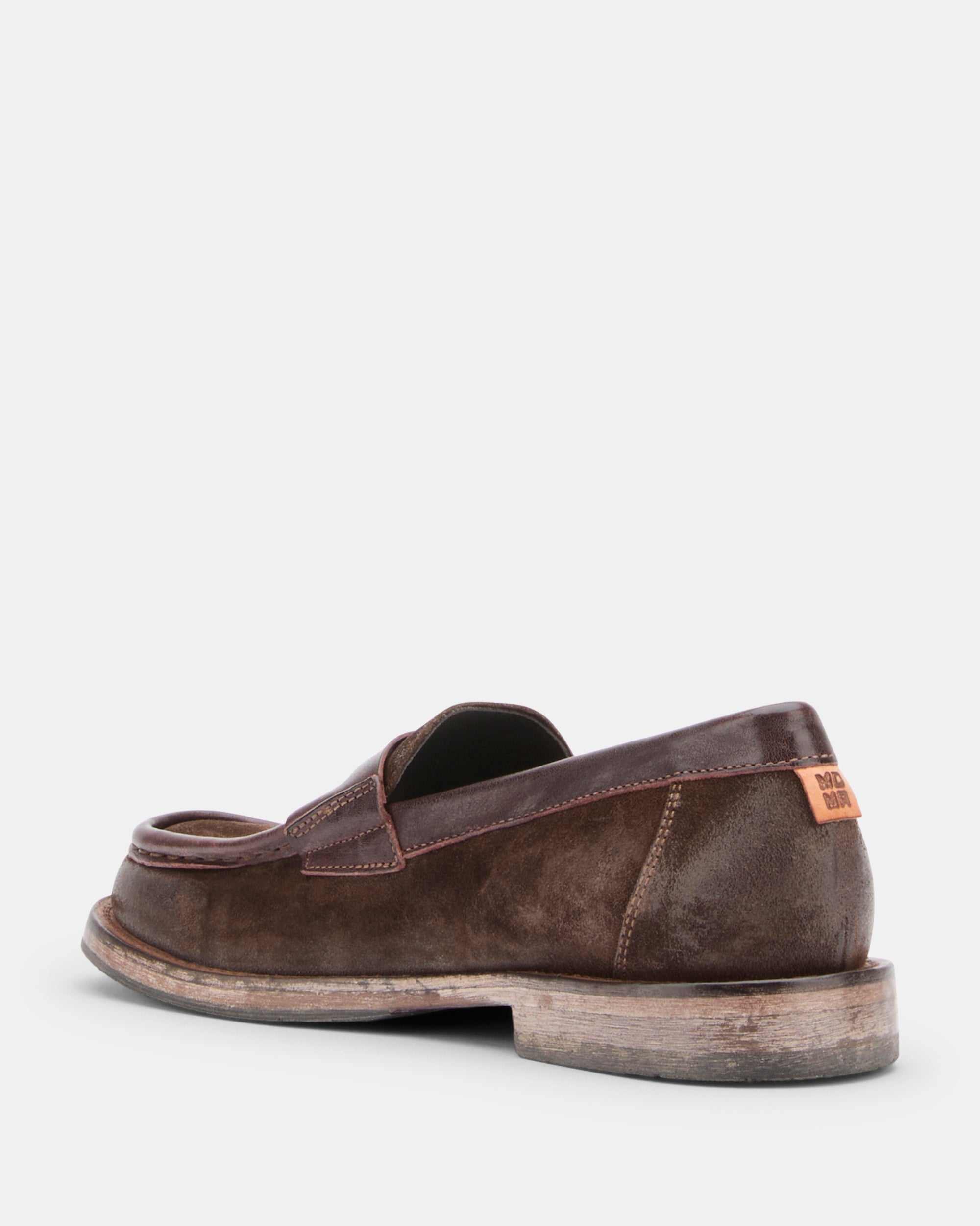 MOCASSINO DONNA IDOLO  - MARRONE