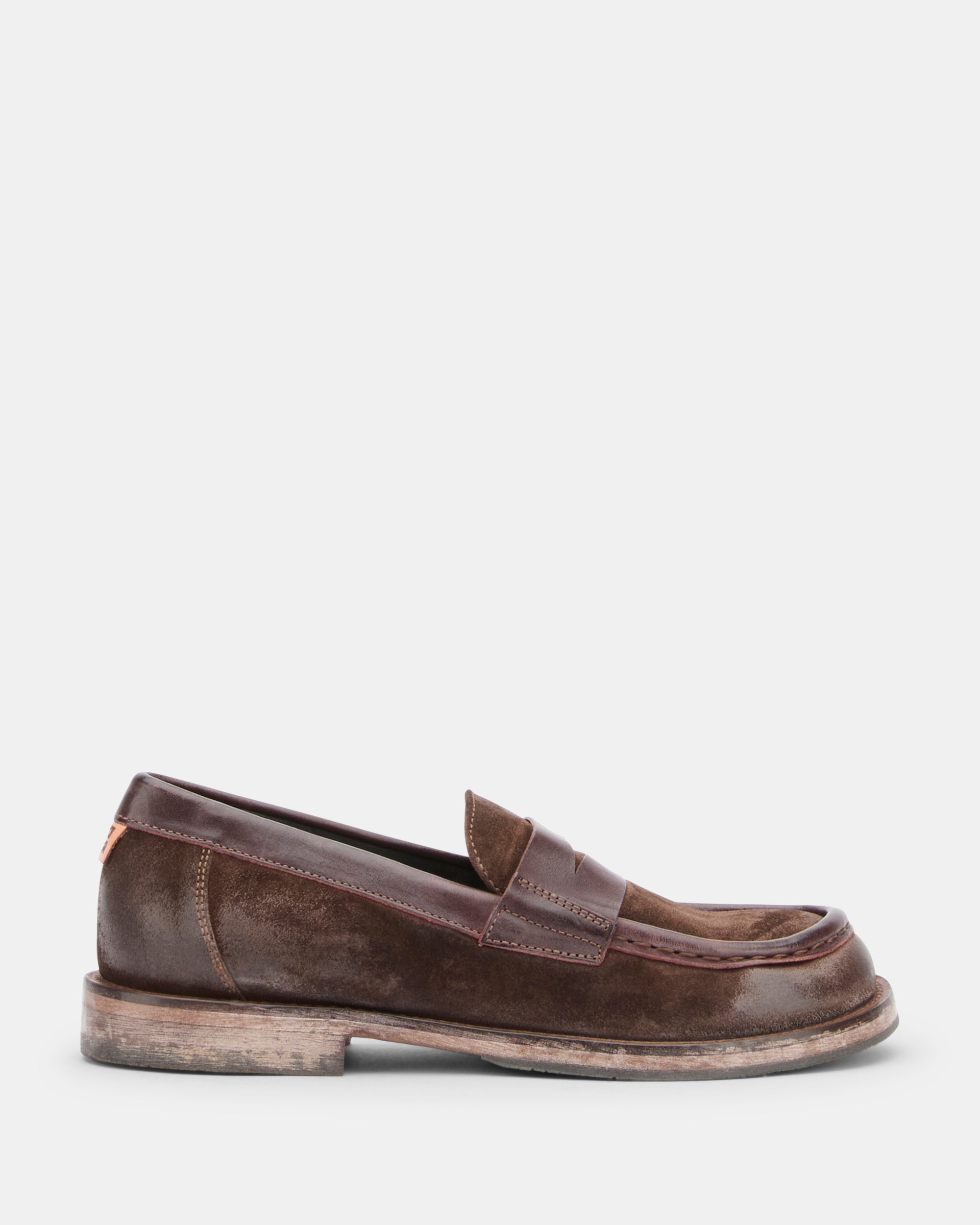 MOCASSINO DONNA IDOLO  - MARRONE