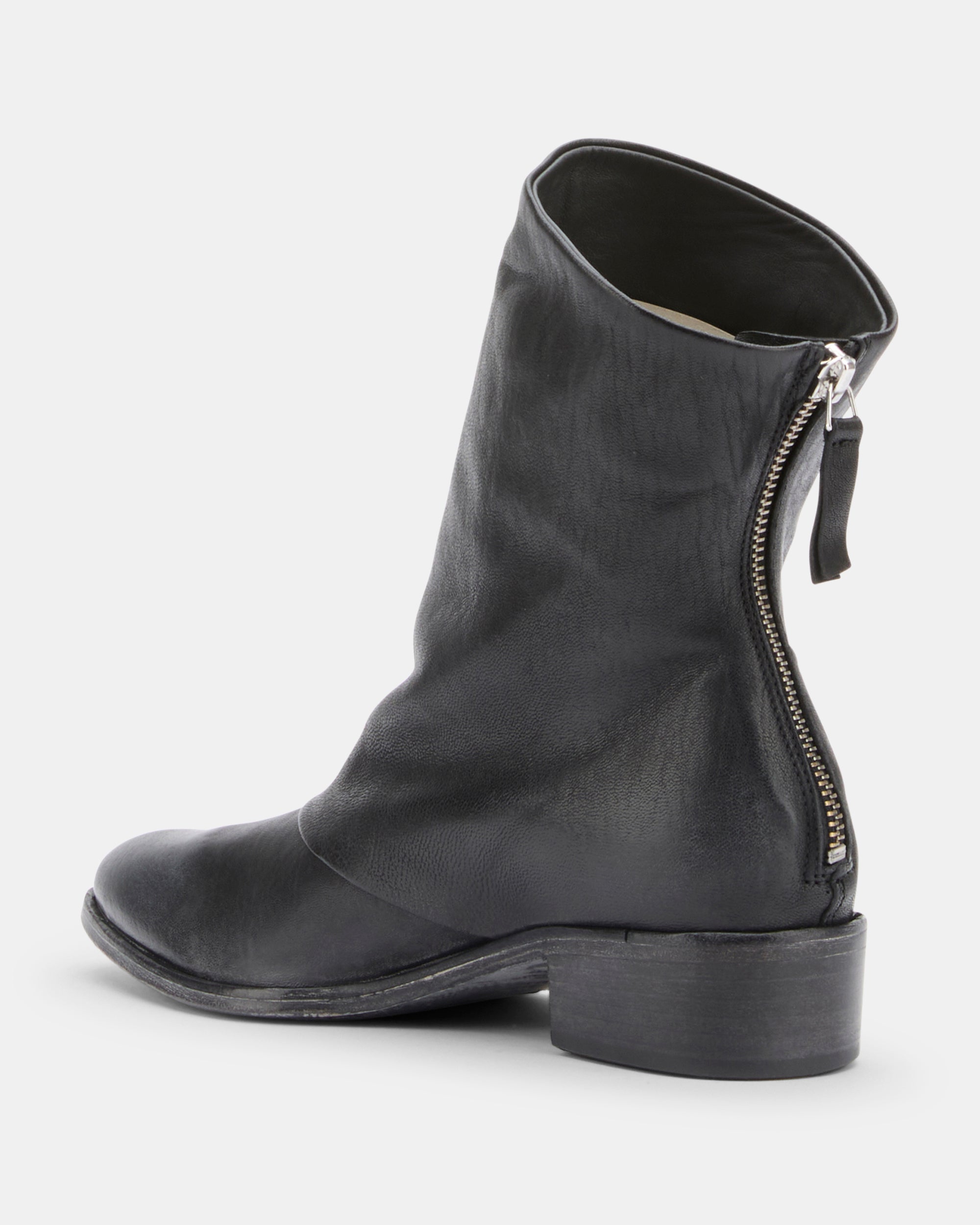 TRONCHETTO DONNA RIGA  - NERO