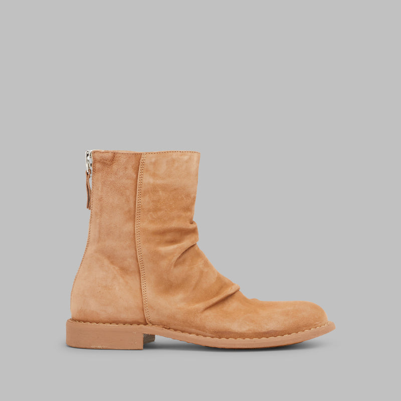 WOMAN ANKLE BOOT MINSK - BROWN