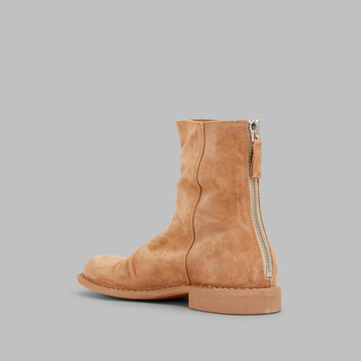 WOMAN ANKLE BOOT MINSK - BROWN