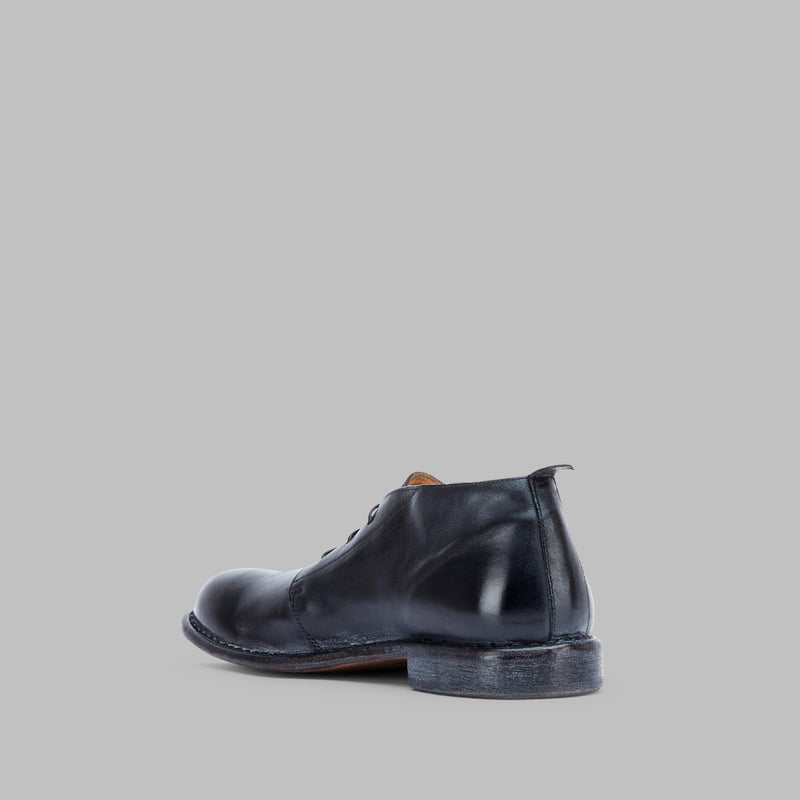 MALE ANKLE BOOT - BLACK