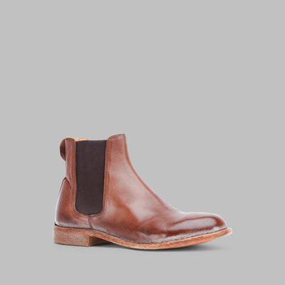 MINSK ANKLE BOOT - BROWN