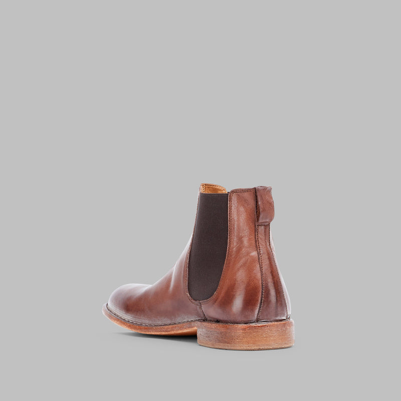 MINSK ANKLE BOOT - BROWN